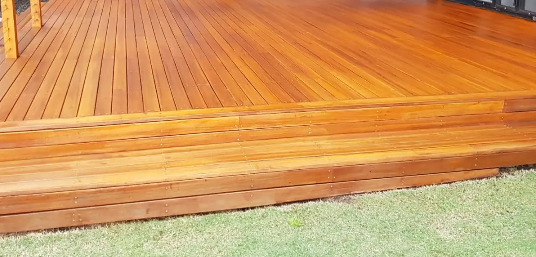 Timber Deck after Restoration